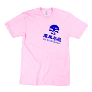 tw t-shirt pink